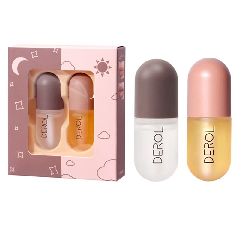 1 шт в дневное и ночное время Улушителя губы блеск для губ увлажняющий лосьон