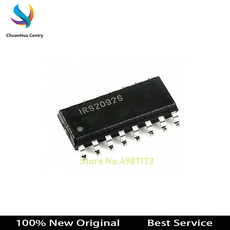 

IRS2092S SOP16 100% Original New IRS2092S In Stock Bigger Discount for the more quantity