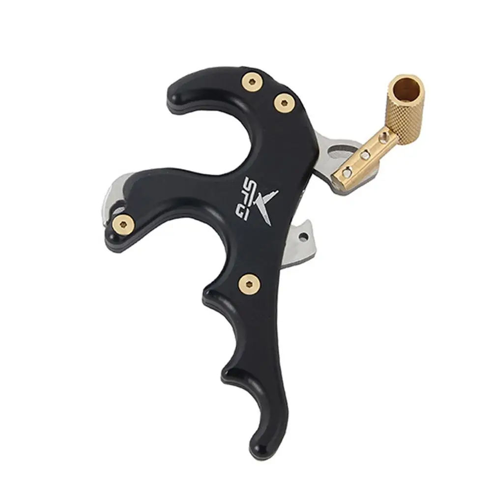 Штангенциркуль для стрельбы из лука с 4 пальцами рукоятка триггера большого