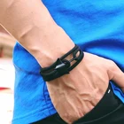 Модный браслет Manta, мужской Регулируемый веревочный браслет, обтягивающий браслет, подарок для Него, бразильский браслет для выживания, простой крючок, хвост, браслет акулы