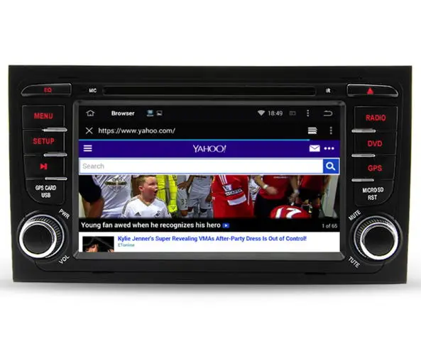 Восьмиядерный Android 8 0 6 PX5 4 Гб + 32 WIFI RDS BT автомобильный DVD мультимедийный плеер GPS