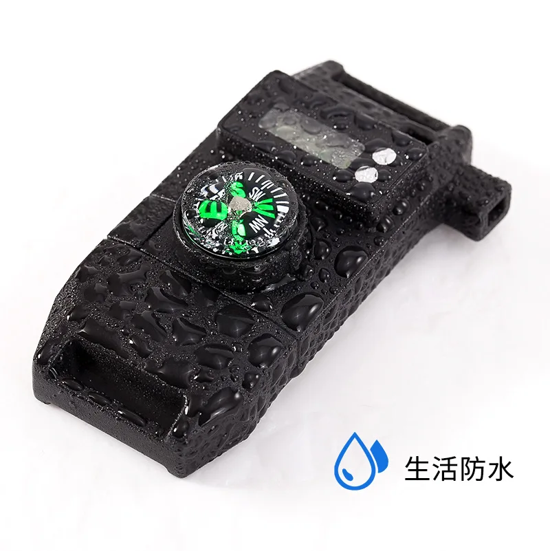 Koop Outdoor Survival Camping Emergency Gear Paracord Mes Kompas Armband Horloge Emergency Paracord Armband Survival