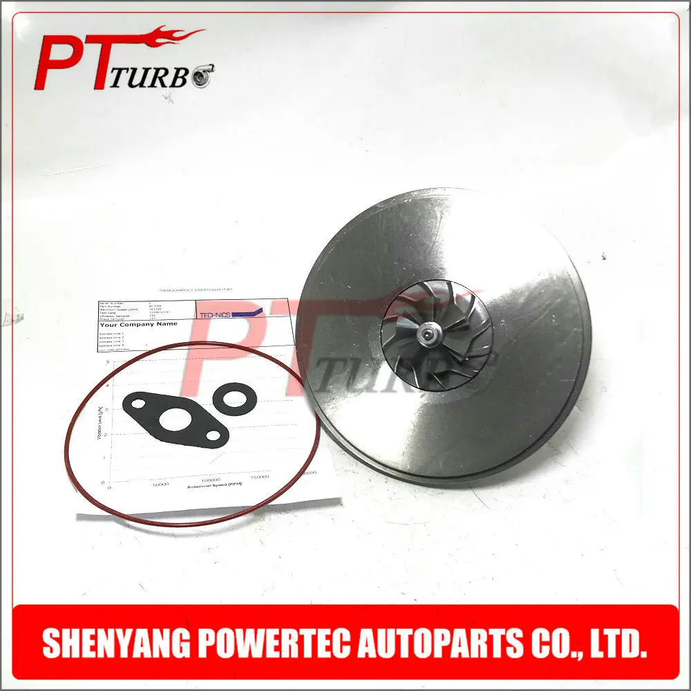 Сбалансированный турбонаддув 766891 5001S 0001 Turbolader CHRA для Alfa Romeo Giulietta / Fiat Bravo II Doblo Linea