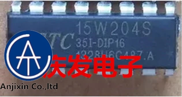 

10pcs real orginal new in stock STC15W204S-35I-DIP16 STC15W204S