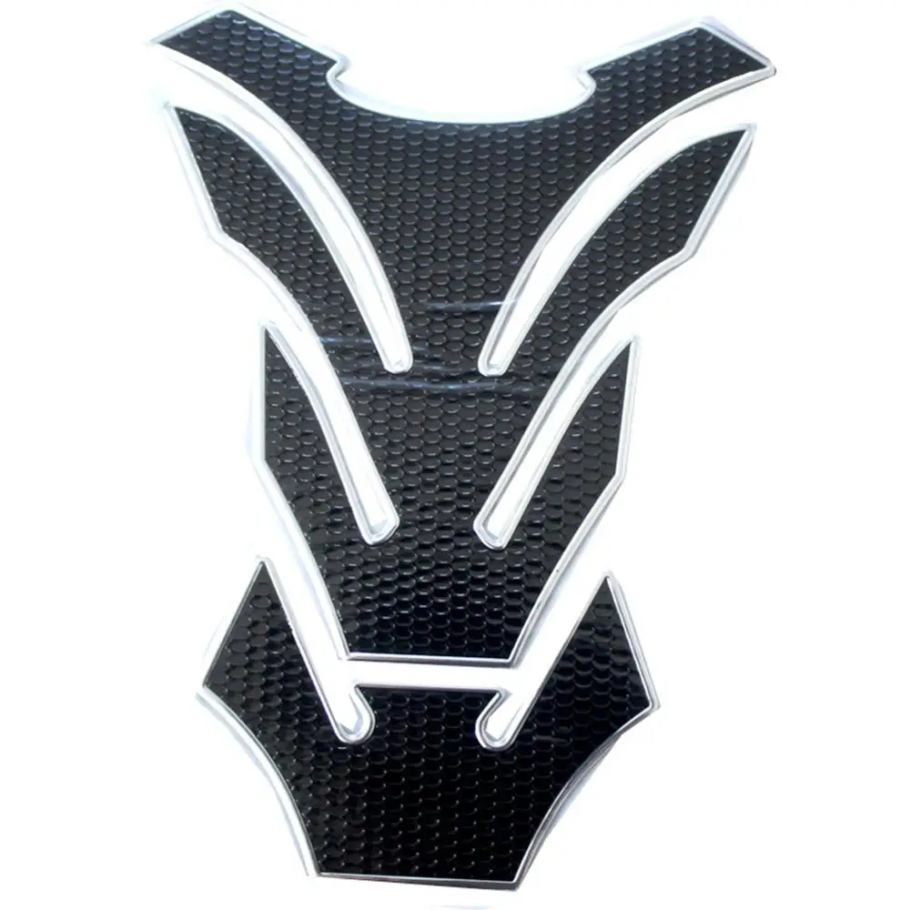 Универсальные 3D наклейки для мотоциклов накладка на бак гелевая защитная