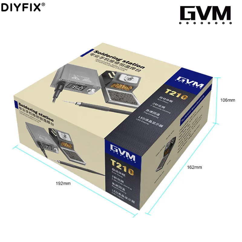 DIYFIX GVM T210 2S