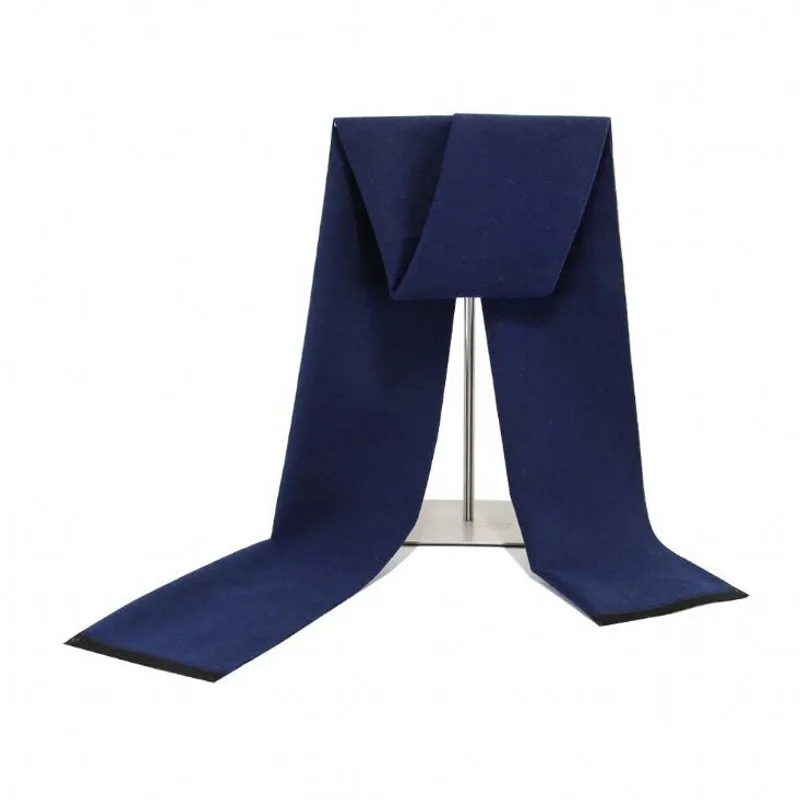 Новый модный дизайн повседневный зимний мужской кашемировый шарф роскошный