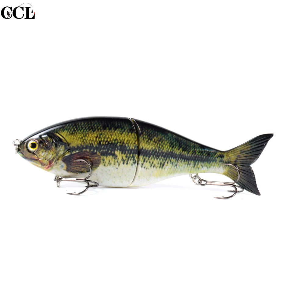 7inch shad 01 CCL большая игра 9 дюймов Shad Соединенные приманки наживка рыболовные воблеры плавающие и тонущие приманки воблер для рыболовной наживки - Цвет: 7inch shad 01