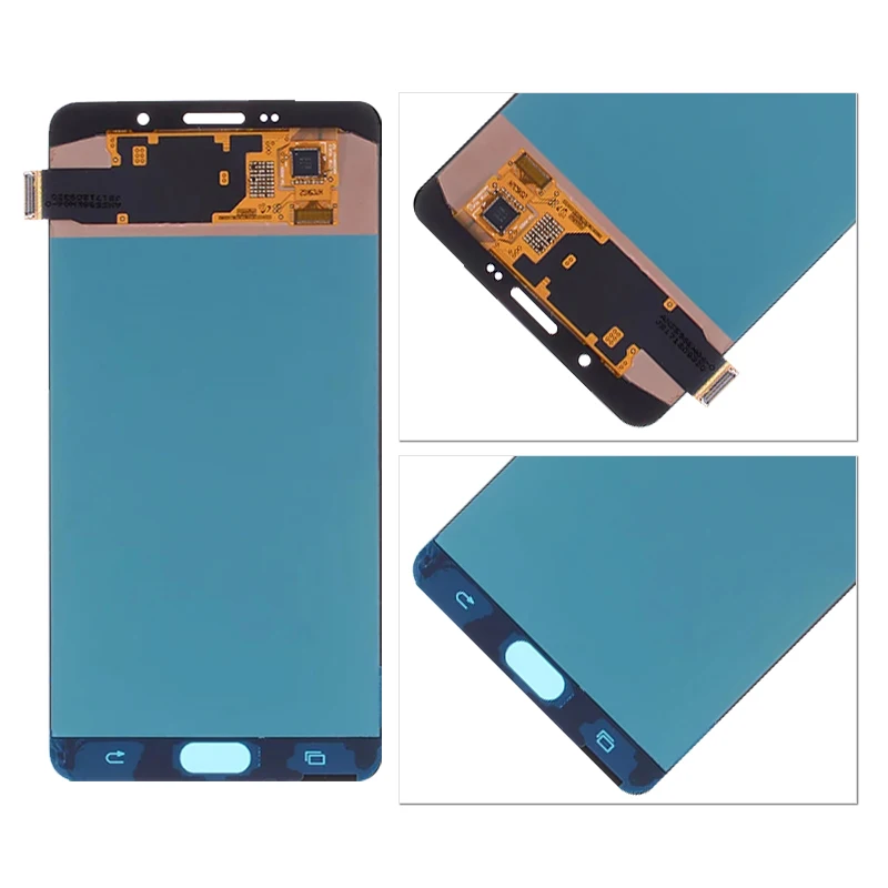 

Super AMOLED For Samsung Galaxy A9 2016 A910 LCD Display Touch Screen Digitizer For Samsung A9 Pro A9100 Replacement Parts