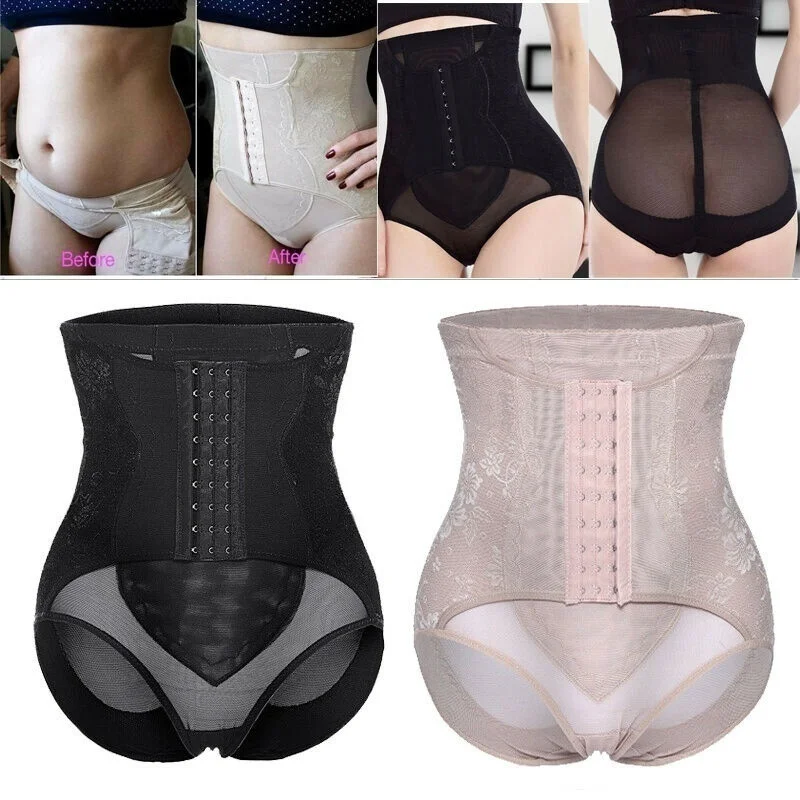 

Women shapers high waist trainer body shaper slimming pants shapewear waist shaper fajas colombianas tummy control underwear