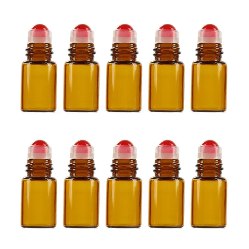 10 шт. флакон для парфюма стеклянные флаконы с градиентным цветом|Многоразовые