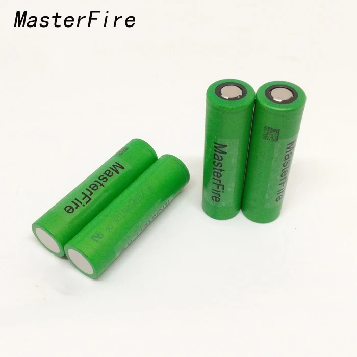 Оригинальный перезаряжаемый аккумулятор MasterFire US18650VTC6 3000 мАч 18650 3 7 в разряд 30 А
