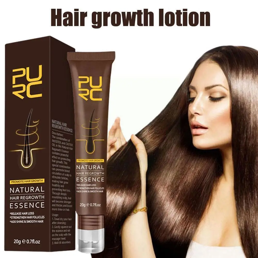 

20ml Anti-hair Loss Hair Lotion 3 Massage Rollers Massage Hair Hair Tool Regrowth Nutrients Treatment Hair Scalp Root The W8C4