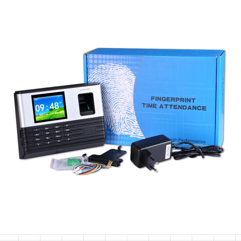 RealandA-L355Fingerprint посещаемость времени машина с WI-FI доступа по отпечаткам пальцев