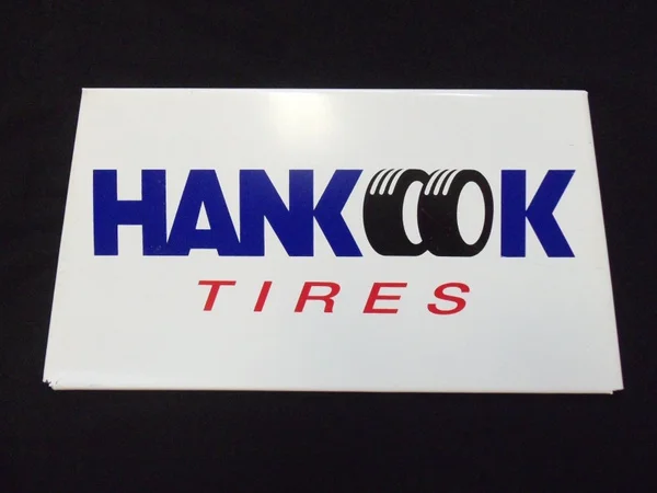 

Hankook Tires Retro Metal Tin Sign Poster Home Garage Plate Cafe Pub Motel Art Wall Decor