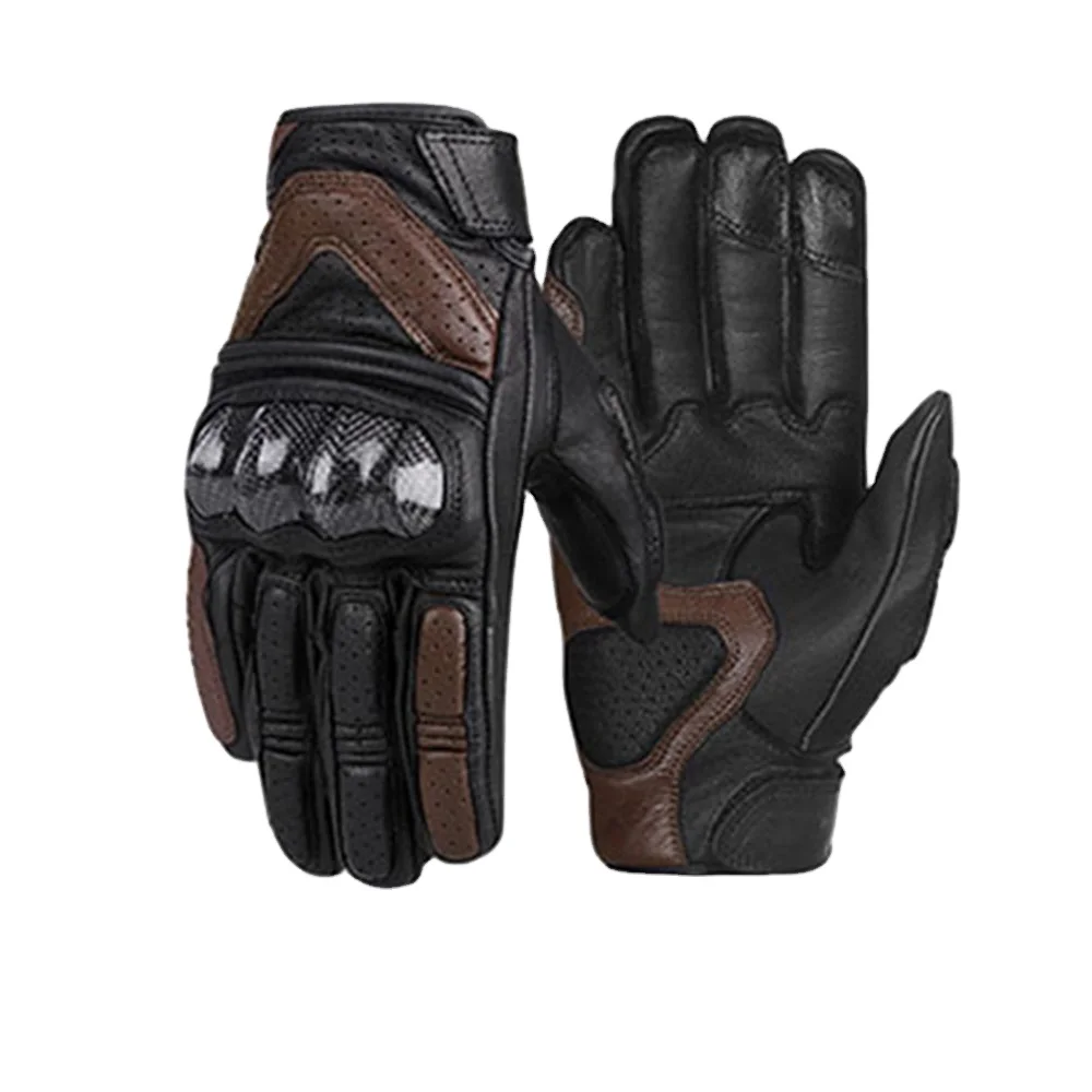 

Кожаные перчатки для мотокросса Vemar, мотоциклетные перчатки для внедорожного велосипеда, велосипеда-внедорожника, MX BMX ATV, дышащие, для верхо...