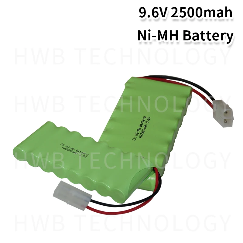 2 шт./лот Оригинальный Новый AA Ni MH 9 6 в 1800 мАч ni mh аккумуляторная батарея с двумя