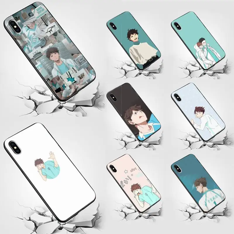 

Oikawa Tooru Haikyuu Soft Silicone Phone Case for honor 8A 9 10 10 x Lite 5A 7A 8x 9x Pro 20 7c 8c PLAY smart Cover coque