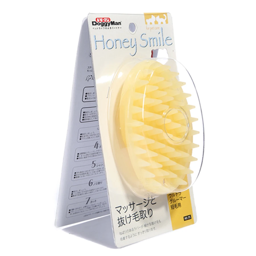 Щетка для ухода за домашними животными Массажная щетка собак Самостоятельная