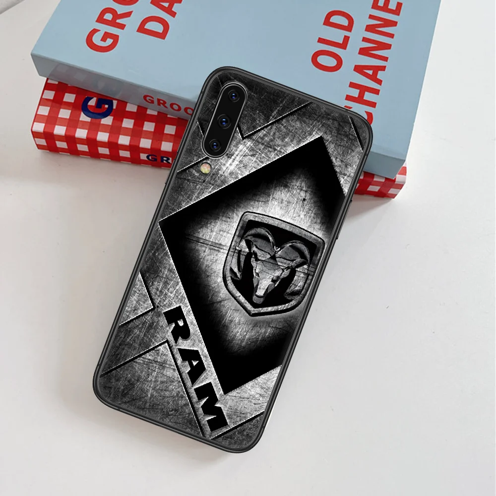 

Dodge Challenger SRT Sport Car Phone Case For Samsung Galaxy Note S 8 9 10 20 Plus E Lite Uitra black Etui Fashion Bumper