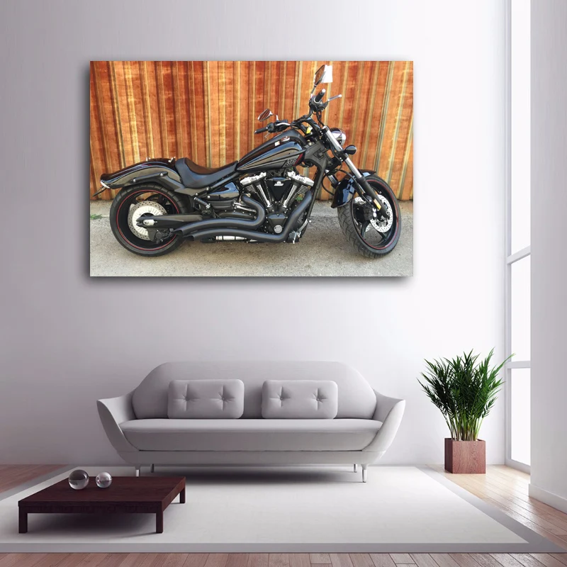 Настенные постеры для мотоцикла настенные художественные плакаты с принтом на