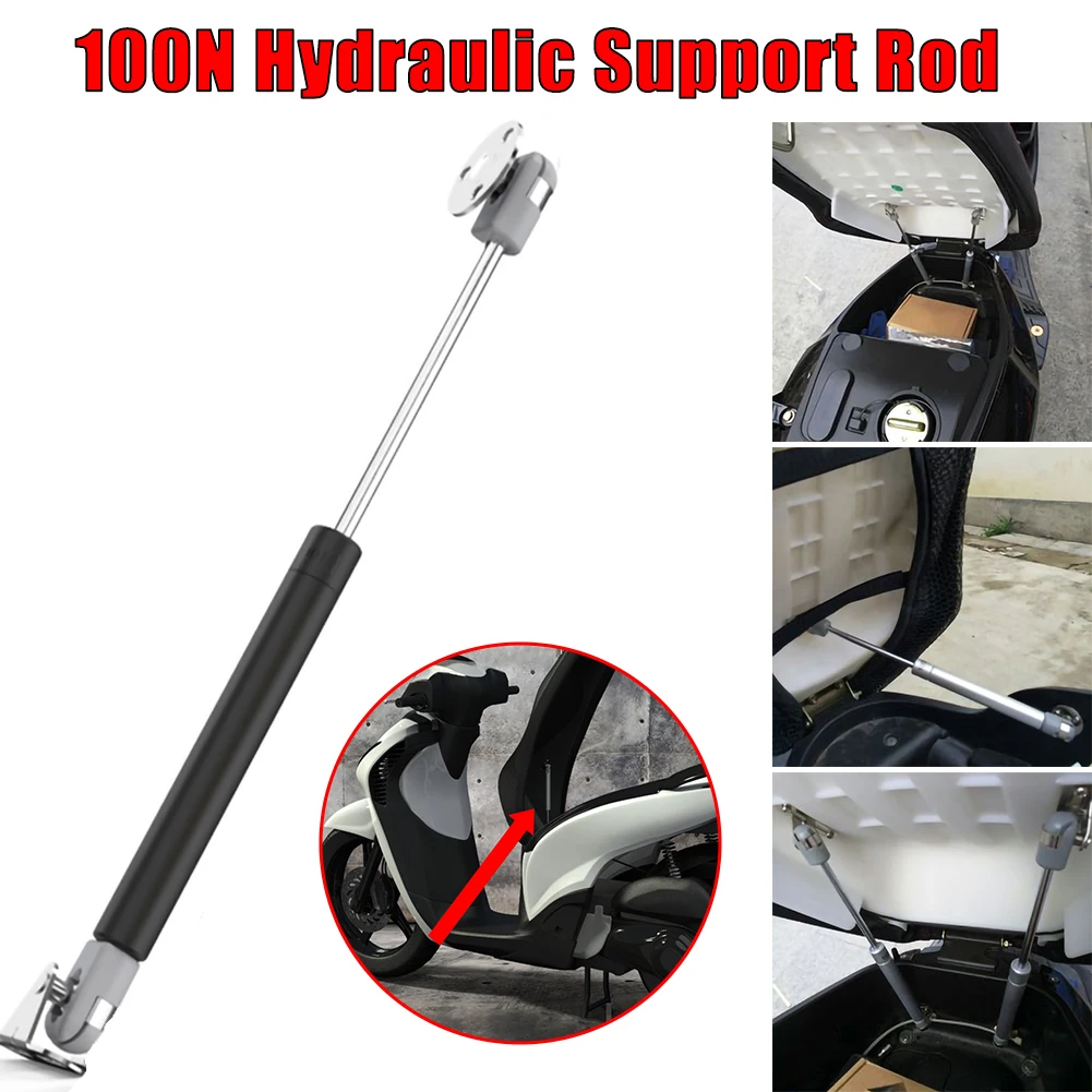 Universal Adjustable Rail Slider Motorcycle Plunger Seat Support Rod Lifting Hydraulic lever Ejector for Motorbike | Автомобили и