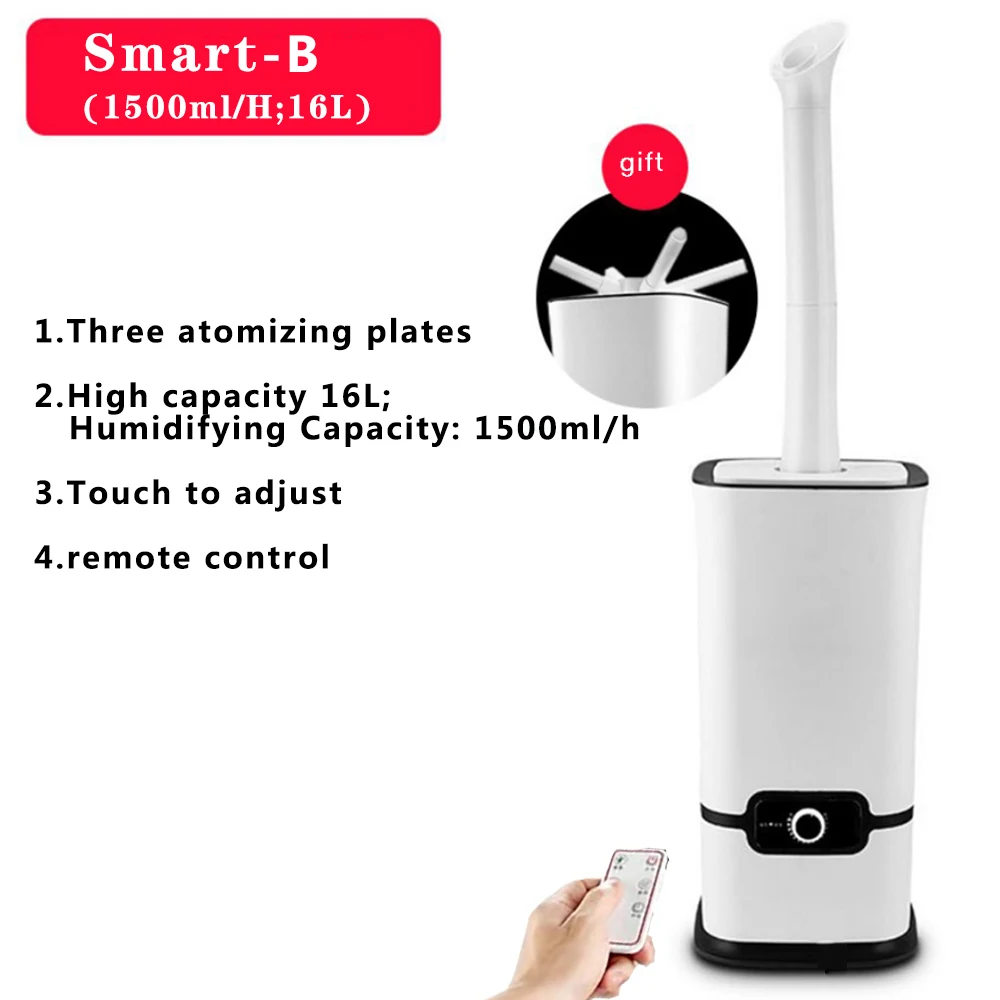 Бесшумный вентилятор спрей увлажнитель сенсорного управления коммерческий