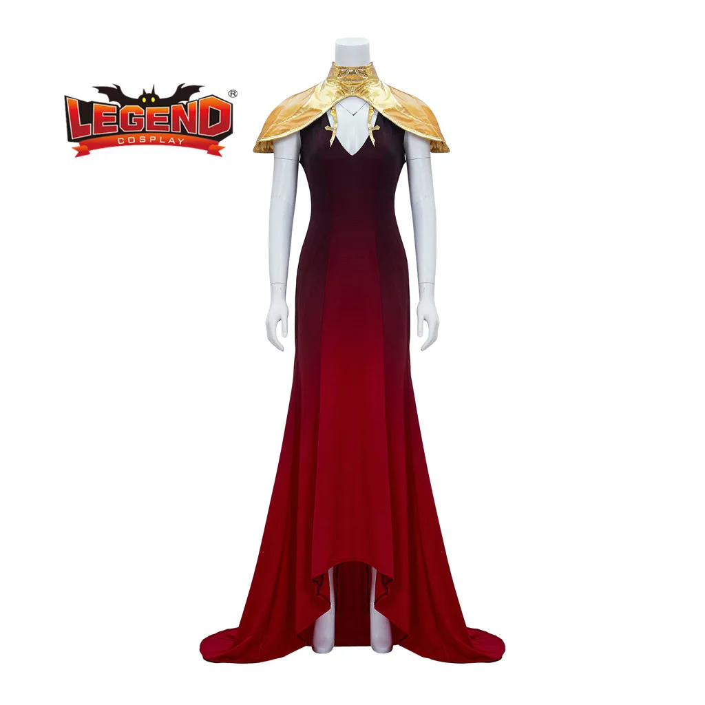 Костюм для косплея Carmilla Castlevania сезон 2 платье вампира | Тематическая одежда и