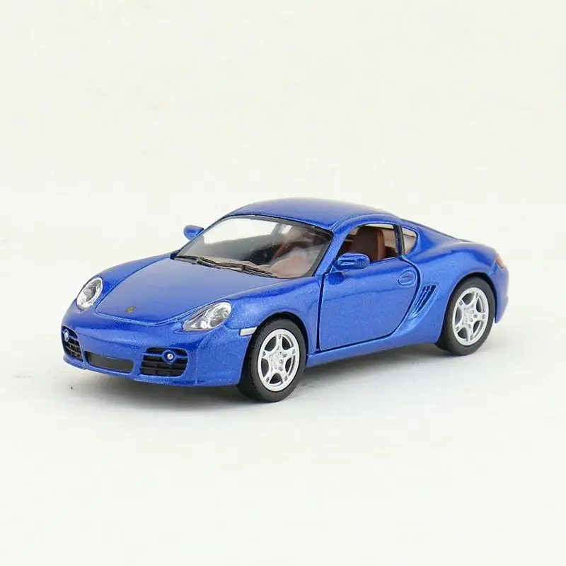 Игрушка KiNSMART/модель под давлением/Масштаб 1:34/открывающийся автомобиль Cayman S