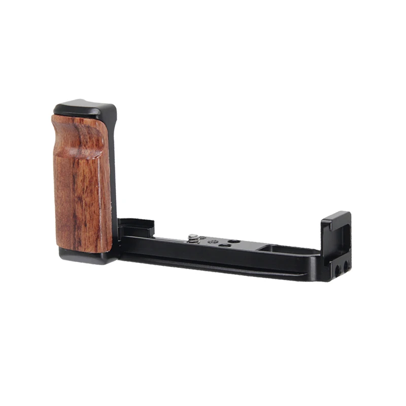 Деревянный L-образный кронштейн для вертикальной пластины держателя камеры Fuji