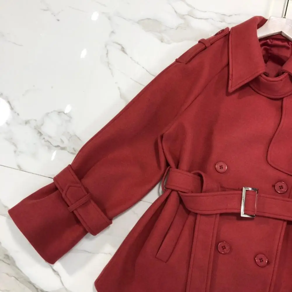 2020 модная красная новая полиэфирная теплая Женская Зимняя Блузка | одежда