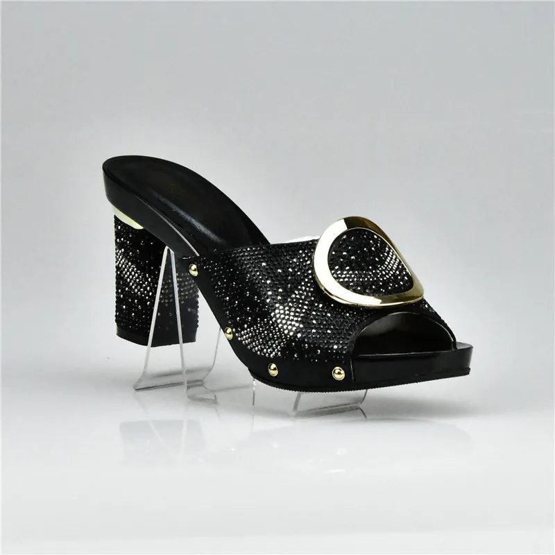 Новинка Женская обувь серебристого цвета в африканском стиле Женские вечерние