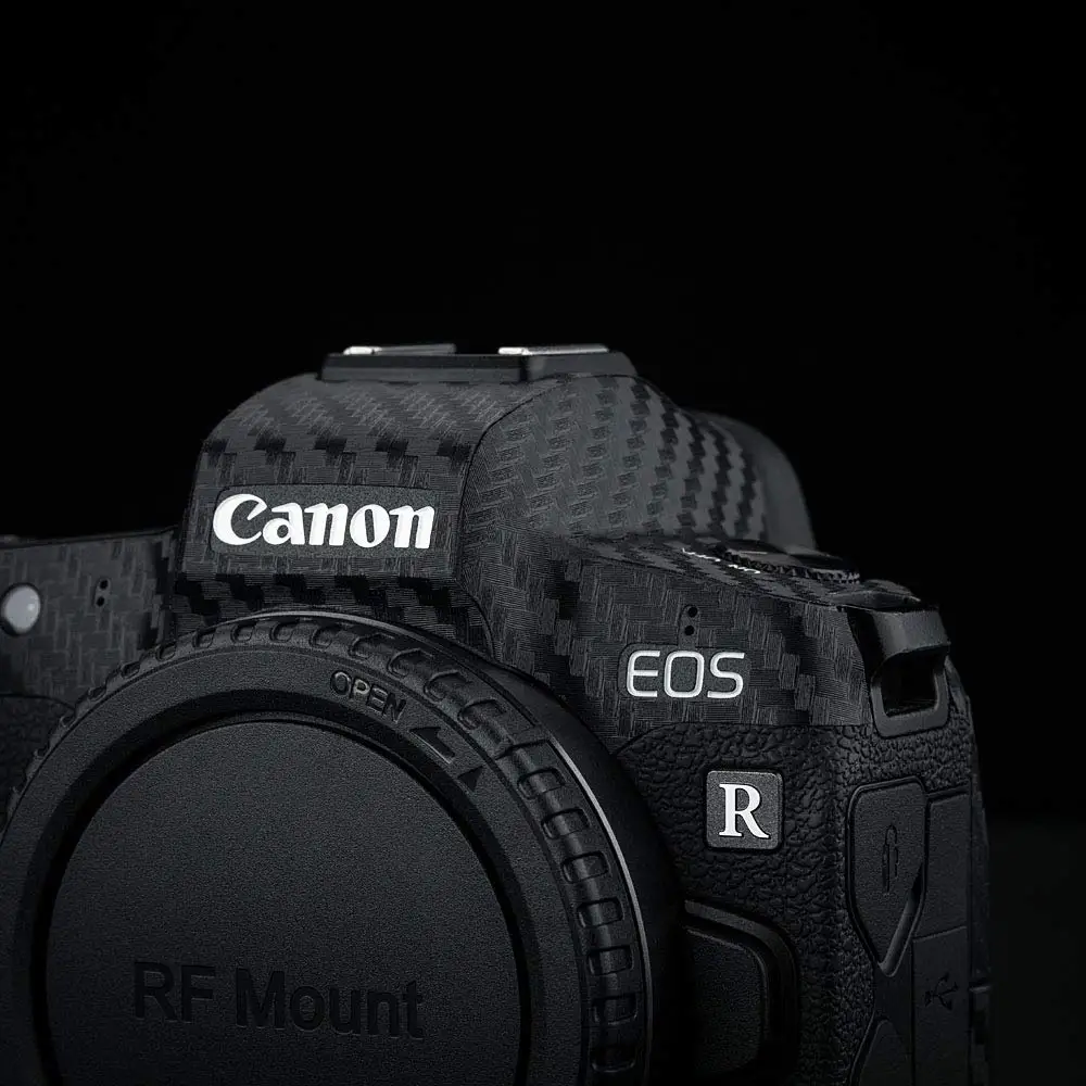 Антицарапина корпус камеры углеродное волокно пленка Комплект для Canon EOS R RP камера наклейки для камеры s декоративная защита
