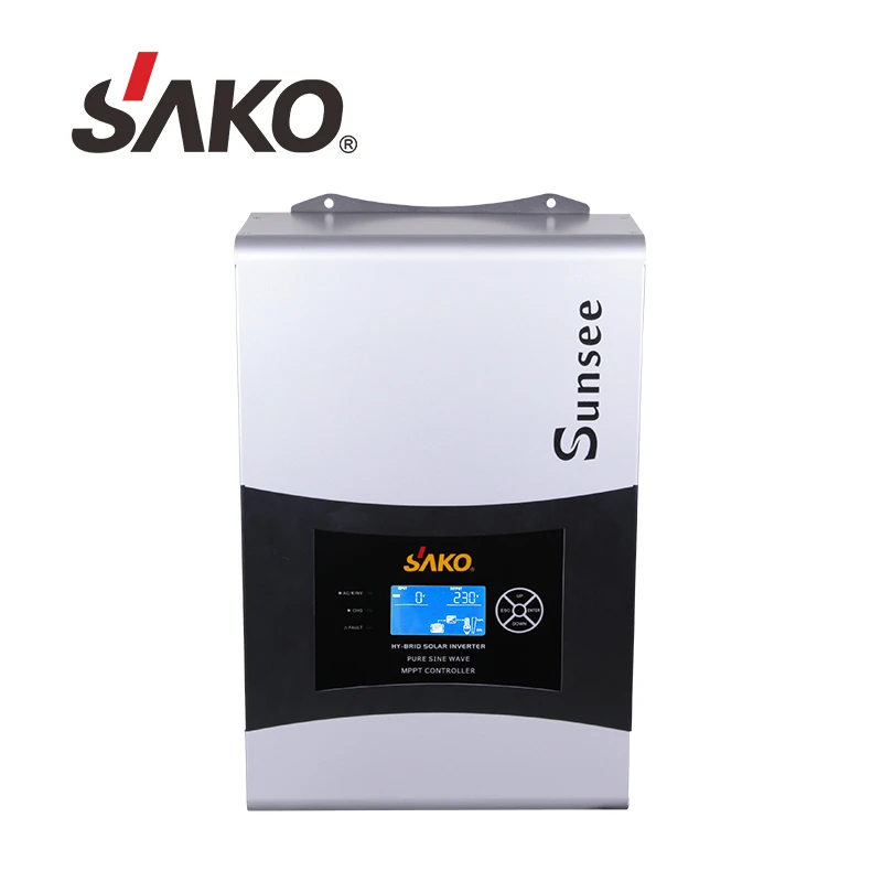 

Солнечная система 5 кВт с инвертором и контроллером солнечной энергии MPPT