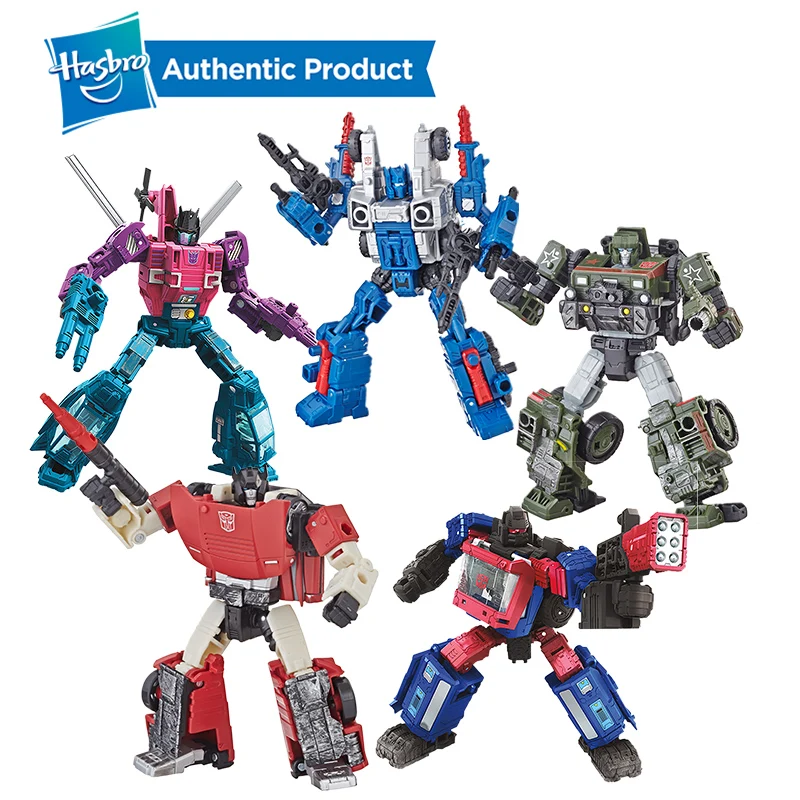 Трансформеры игрушки поколения война для Cybertron осада Делюкс Спрингер S36 WFC-S37