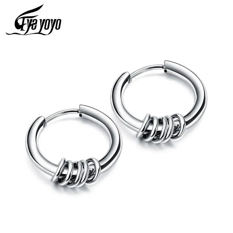 EyeYoYo дикая личность круг серьги хипстерские|Серьги-подвески| |