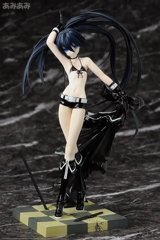 Аниме black rock shooter figma blade версия подвижная фигурка модель сексуальная кукла 24 см