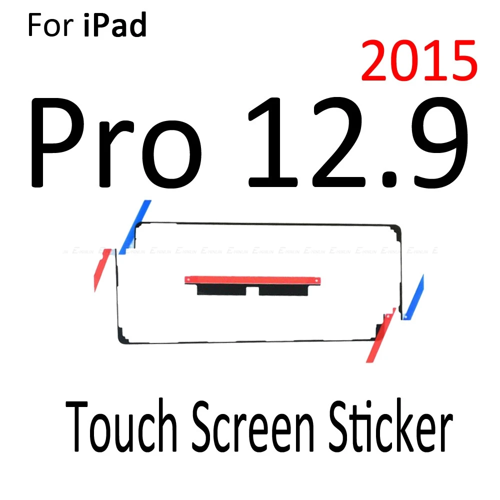 Новинка 3M клейкая наклейка для iPad Pro 9,7 10,5 11 12,9 дюймов сенсорный экран дигитайзер лента