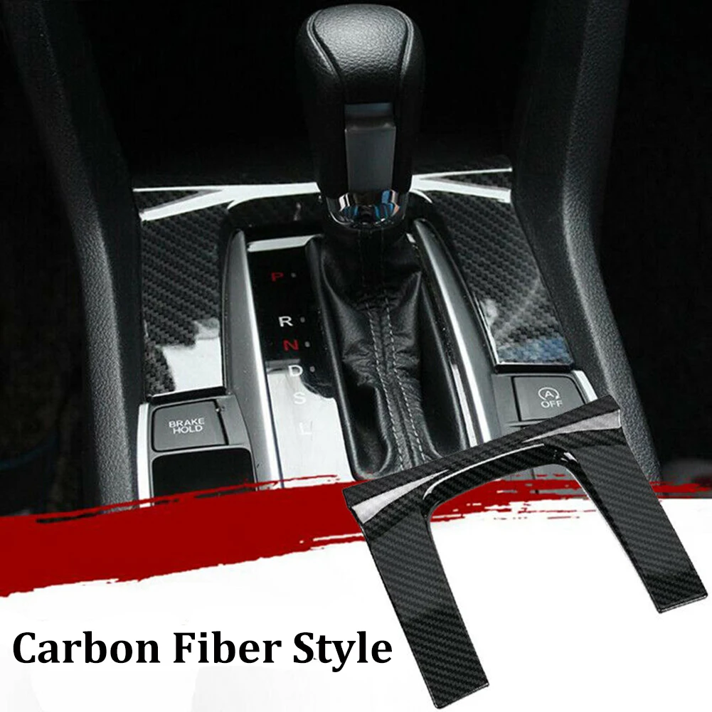 Аксессуары для автомобиля из углеродного волокна Honda Civic Sedan 16 18 дюймов|Лепнина