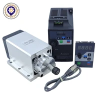 cnc brushless motor is used for engraving machine dc brushless drive motor kit 600w 110v220v high performance and low price