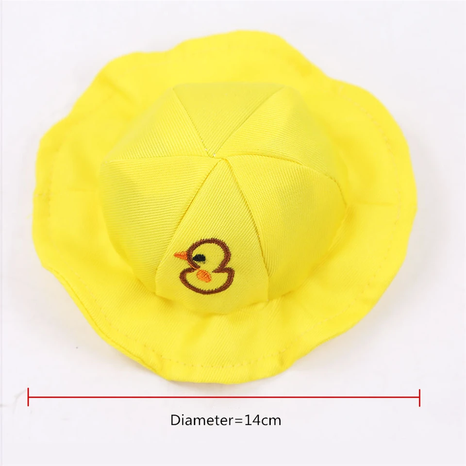 

Dog Hoodies Set Two Legs Yellow Duck Kindergarten Cartoon Grid Backpack Pet Clothes for Small Puppy Ropa Para Mascotas