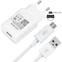 wall phone charger adapter for xiaomi a1 a2 lite redmi note 4x 4 5a 5 6 7 pro oppo a5 a7 a9 f5 f7 micro usb phone charger cable