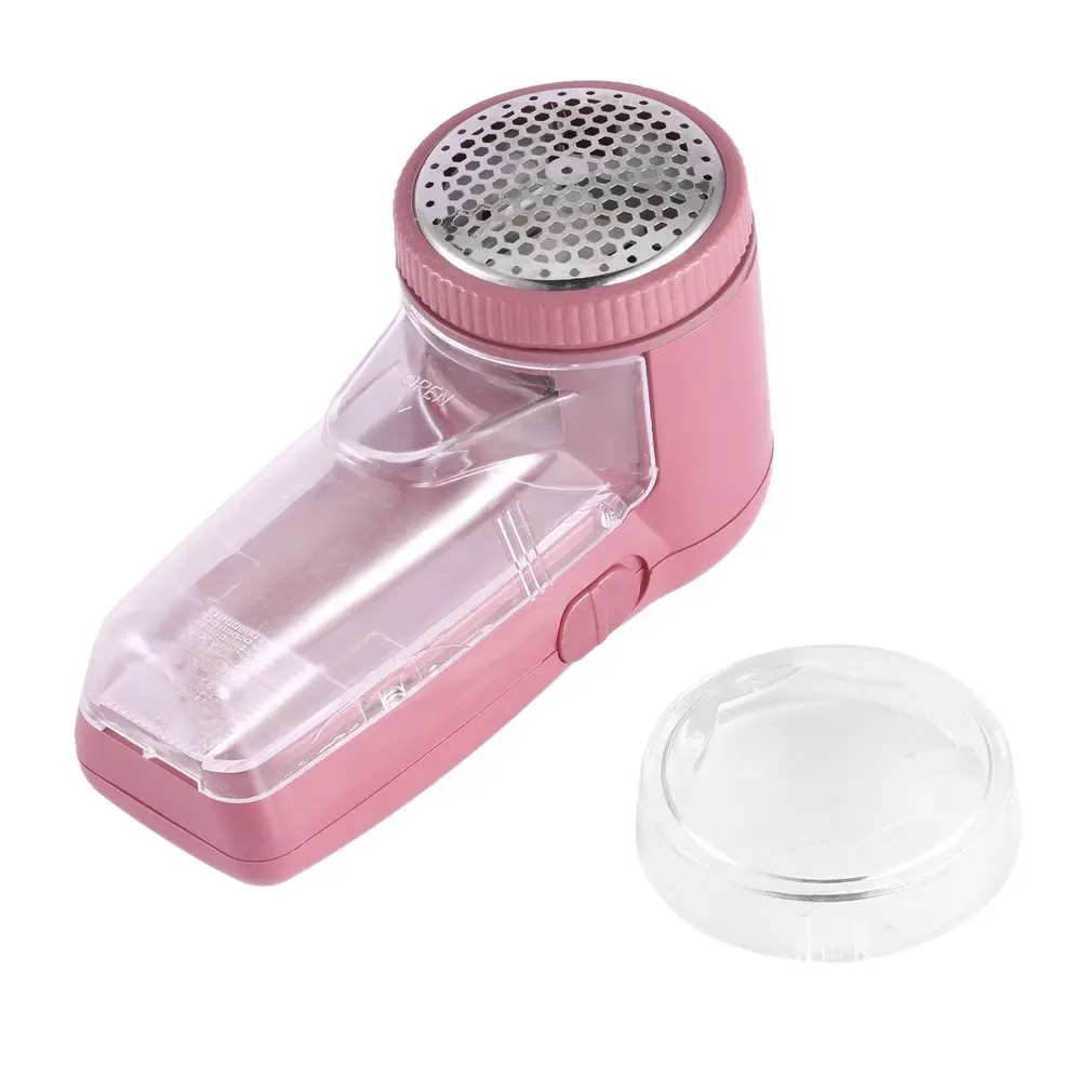 

Hot Home Use Portable two batteries clothing pill lint remover sweater substances shaver machine to remove the pellets