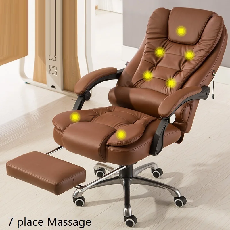Sedia Ufficio Oficina Bureau Meuble Stoelen Gamer Cadir Fauteuil кресло из кожи Silla Gaming Cadeira массажное кресло для офиса