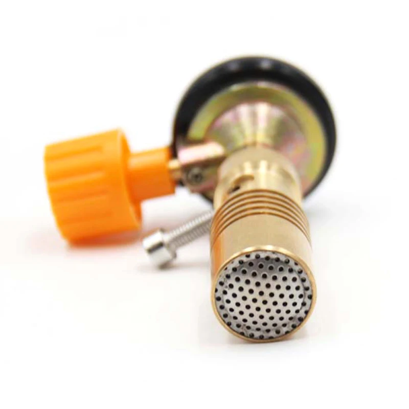 

1 Pcs Portable Copper Laboratory Bunsen Burner Propane Bottled Gas Alcohol Lamp