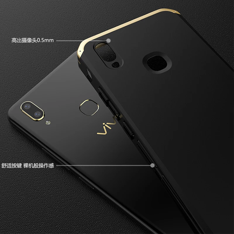 Текстурированная Противоударная Металлическая Рамка Пластиковая Задняя