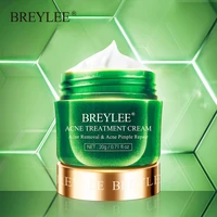 breylee acne treatment cream tea tree extracts moisturizing repair treat acne pimples tighten pores hidratante facial face care