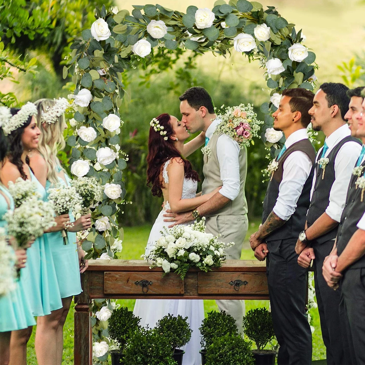 

Искусственные цветы, искусственные растения эвкалипта, искусственный подвесной декор для свадьбы, дома, офиса, вечеринки, сада, творчества