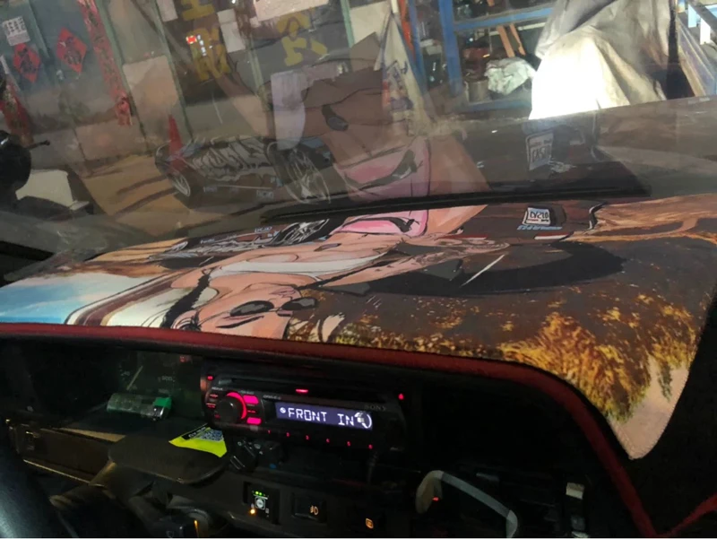 Горячая 1 шт. HellaFlush стиль Автомойка мягкая чистка Авто уход за автомобилем Детализация ткани для Hoonigan JDM вентиляторы полотенце для мойки авто