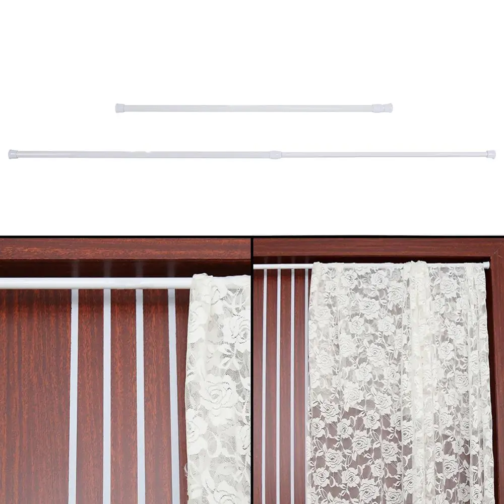 Выдвижная пружинная телескопическая душ Шторы полюс оконная занавеска для